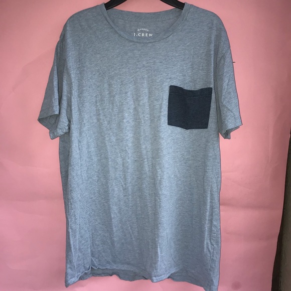 J. Crew Other - Light Blue Washed J Crew T Shirt